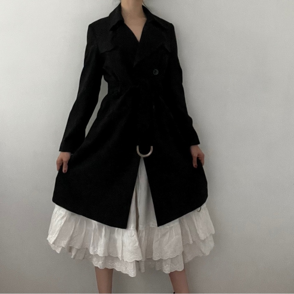 Mango Suit Trench Coat